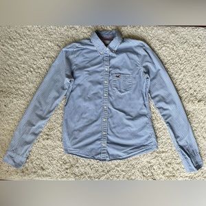 Hollister Striped Button Down